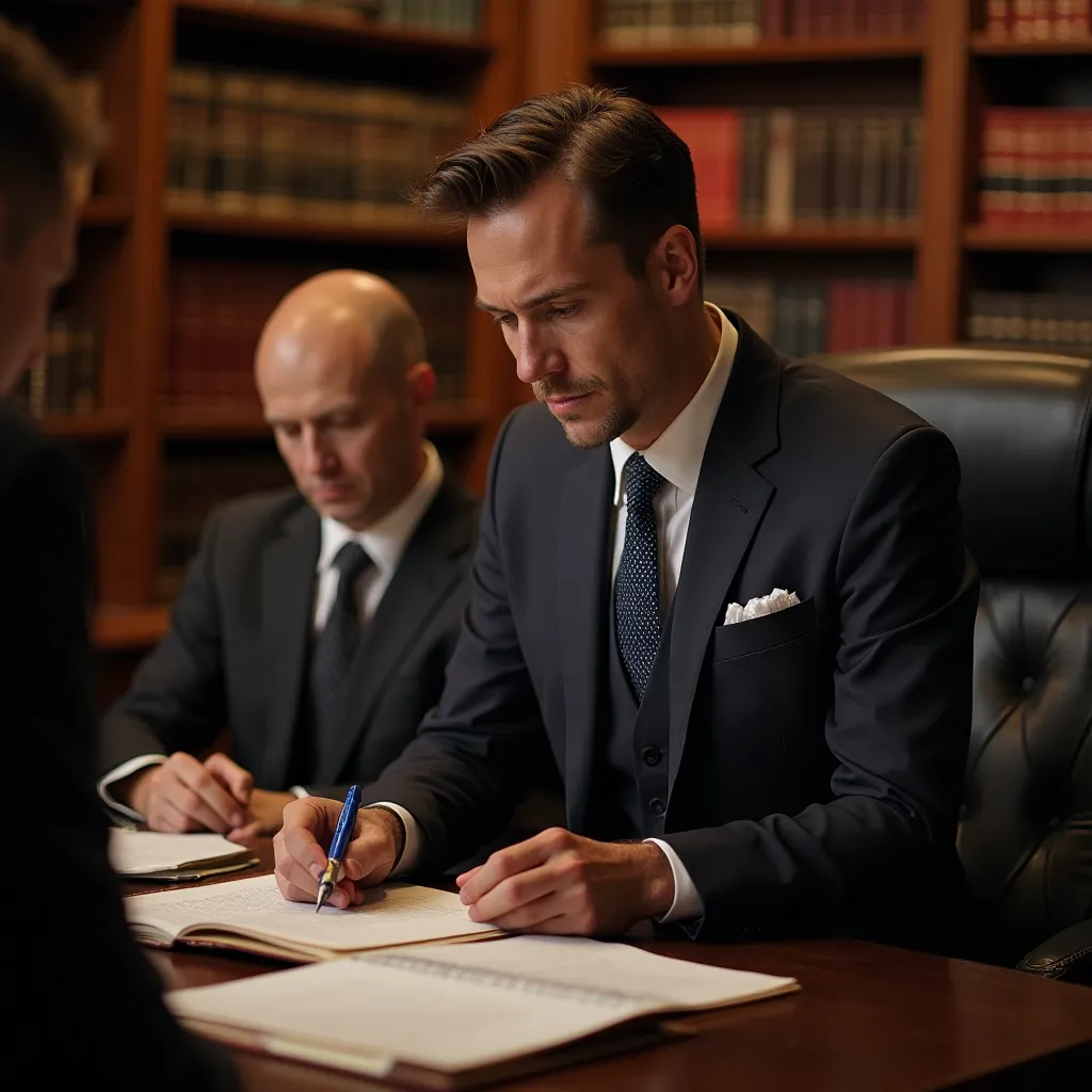 Image: service executive